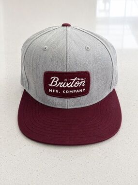 Brixton Company- Grade Snapback Cap-Men's